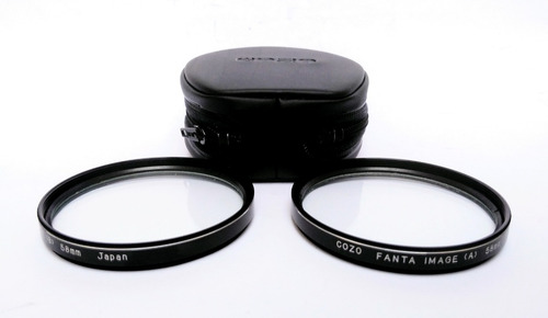 Filtro 58mm Fanta Image A/b Kit X 2 Cozo Japon