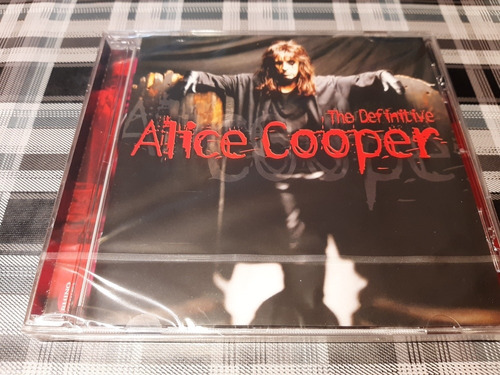 Alice Cooper - The Definitive - Hits - Cd Importado Nuevo 