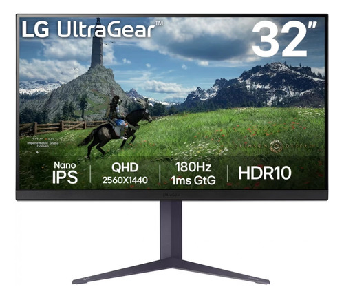 Monitor LG 32 Gamer 32gs85q-b Nano Ips Qhd