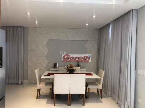 Casa Com 4 Dormitórios À Venda, 280 M² Por R$ 2.200.000,00 - Condomínio Real Park - Arujá/sp - Ca1783