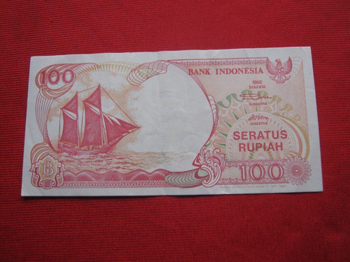 Indonesia 100 Rupias 1992