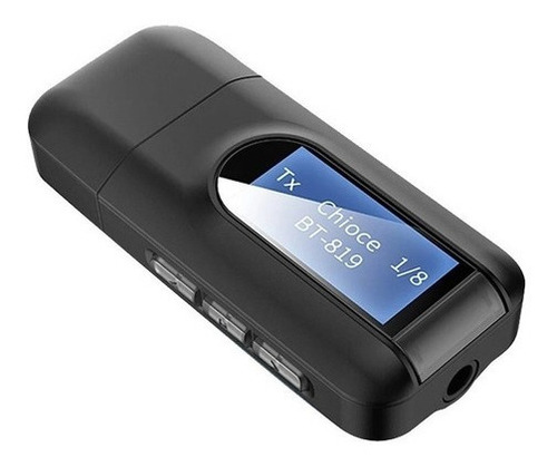 Transmisor Y Receptor Bluetooth Usb V5.0 Tv Aux / Rx - Tx