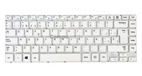 Teclado Samsung Np370r4e 470r4v 470r4e 530u4e 455r4j Esp