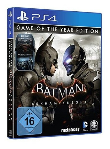 Batman Arkham Knight, Ps4-blu-ray Disc (edición Juego Del | Cuotas sin  interés