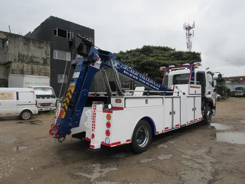 Grua De Rescate Super Completa