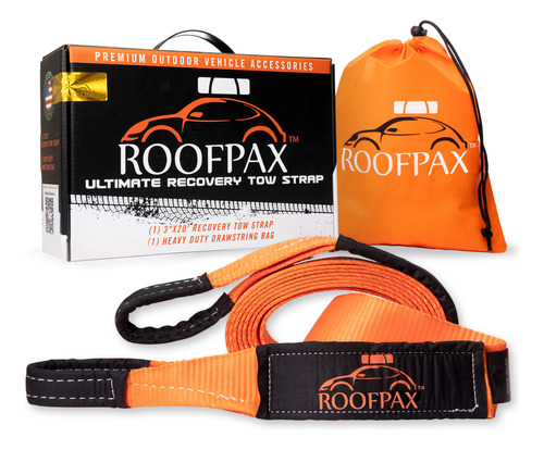 Correa De Remolque De Roofpax | Cuerda De Recuperacion Todot