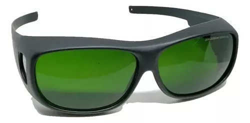 Gafas de seguridad láser IPL 200nm-2000nm Gafas protectoras para depilación  láser y operadores de cosmetología con protección ocular