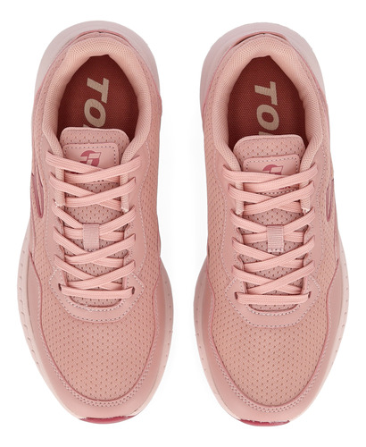 Zapatillas Topper Wind 5 Mujer Malla By Moov