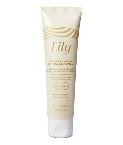 Sérum Leave-in Acetinado Capilar Lily 100ml O Boticário