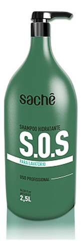 Shampoo Lavatório S.o.s Sachê Professional 2,5l