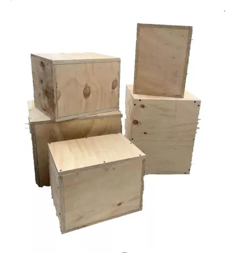 CAJON PLIOMETRICO DE MADERA 50x60x70 CM – Befitchile