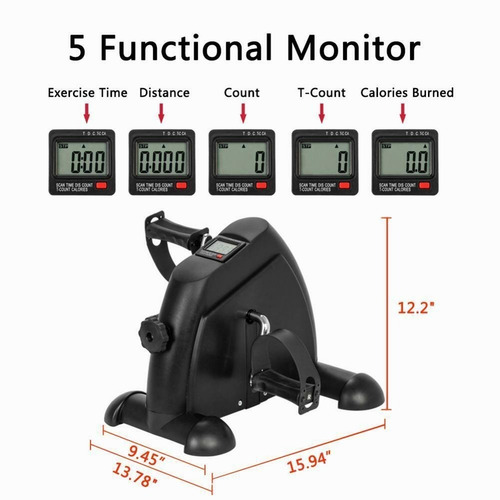 Mini Pedal Ejercitador Ciclo De Ejercicio