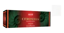 Comprar Incienso Hem Hexagonal  Citronella  120 Varitas