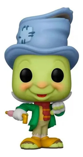 Pepe Grillo De Disney Pinocho Por Funko Pop