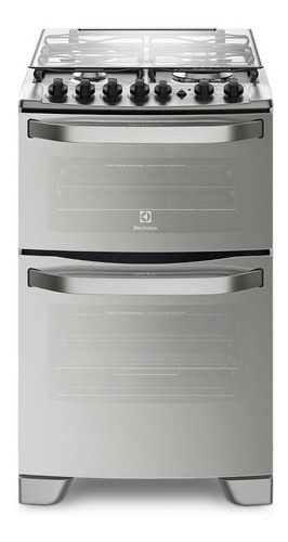 Cocina Electrolux Doble Horno Inox 56 Dax