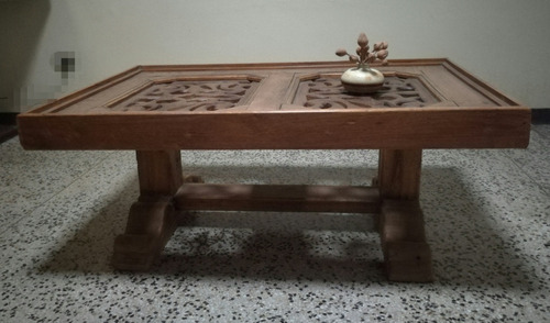 Mesa Madera Rustica