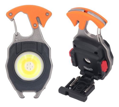 2025 Linterna De Llavero Led Multifuncional Tipo C