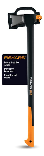 Hacha Fiskars X11, De 17 Pulgadas, Negro