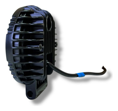 Faro Led Auxiliar Redondo Con Baliza Estrobo 12/24v