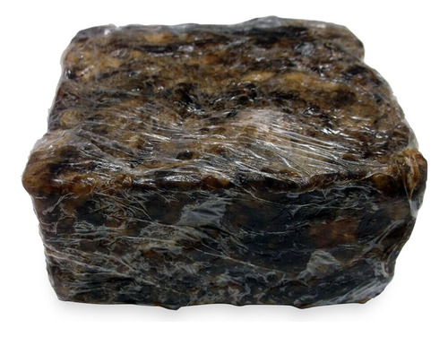 Raw African Black Soap From Ghana  5 Lbs Saaqin