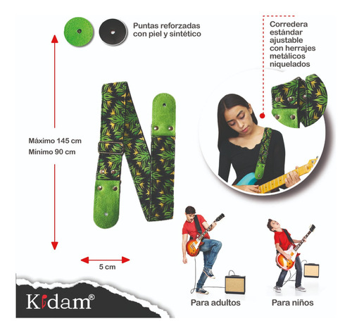 Strap Kidam Follaje Color Multicolor
