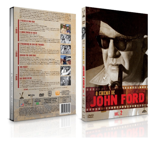 O Cinema De John Ford Vol 2 - 6 Filmes Cards L A C R A D O