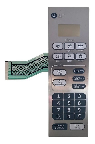 Membrana Para Microondas Consul Cmo20 Espelhada