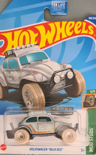 Hot Wheels Mud Studs - Volkswagen  Baja Bug  (zamac)