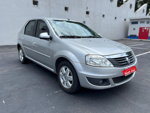 Renault Logan 1.6 EXPRESSION 16V FLEX 4P AUTOMÁTICO