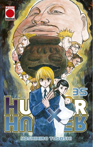 Hunter X Hunter #35 - Cazador X  (panini España)