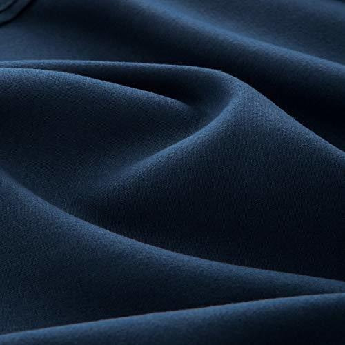 Funda De Almohada Bedsure Microfibra 2pzas Color Azul Marino
