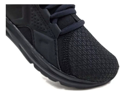 Tenis Puma Enzo Ac Ps Negros Para Niños