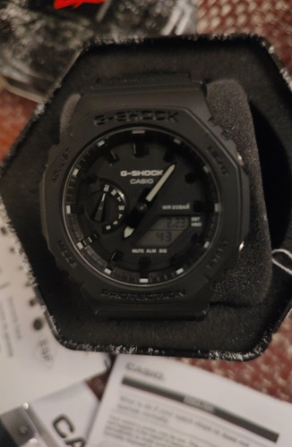 Reloj Casio G-shock Series Dig/ana Ga-2100bce-1a Negro Negro Negro Negro (Usado)
