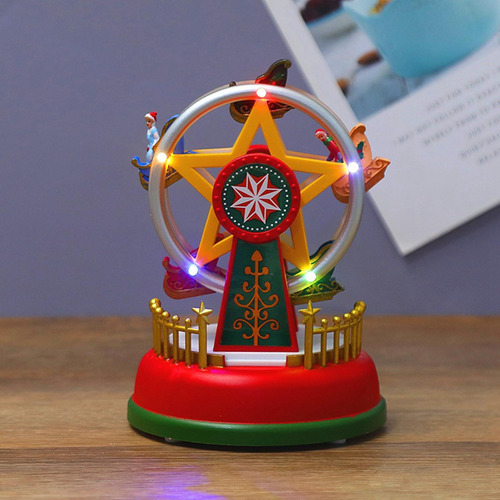Navidad Brillante Vela Eva Regalos, Adornos De Navidad Rueda