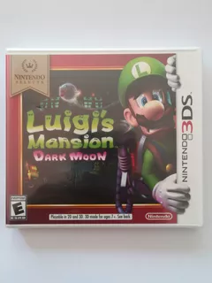 Luigi's Mansion Dark Moon 3ds 100% Nuevo Original Sellado