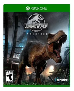Jurassic World Evolution Standard Edition Frontier Developments Xbox One Físico