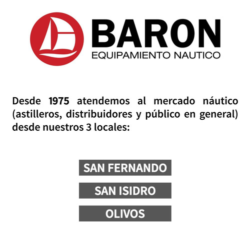 Imagen 8 de 9 de Hidroestabilizador Para Motor Fuera De Borda Mayor A 50hp