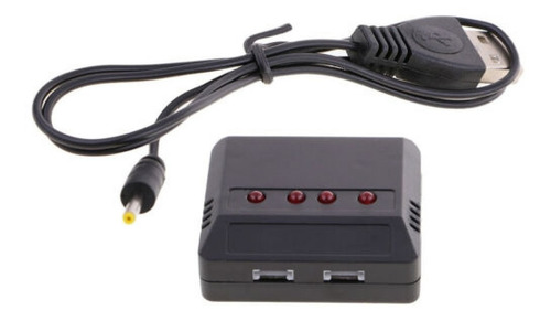 Carregador + 2x Bateria Lipo 1s 530mah 30c Mini Drone Voltagem De Entrada