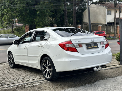 Honda Civic Civic Sedan LXR 2.0 Flexone 16V Aut. 4p