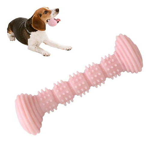 L 2 Juguete Masticable For Perros, Juguete Interactivo Rosa