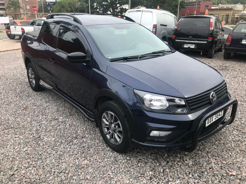 Volkswagen Saveiro G7 Año 2018 Doble Cabina Full 14900 U$s