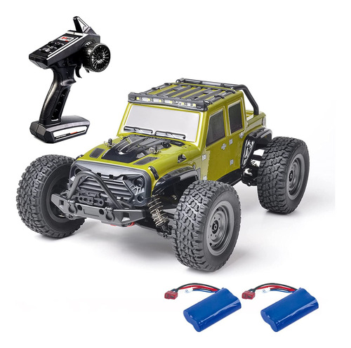 Coche De Control Remoto Off Road Rc Truck Escala 116 2....