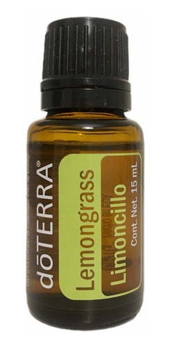 Aceite Esencial Doterra Lemongrass Limoncillo 15ml