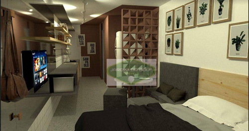 Imagem 1 de 18 de Studio 1 Dormitório, 24 A 30 M² - Chácara Santo Antônio (zona Sul) - São Paulo/sp - St0019