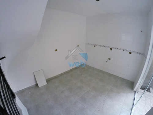 Imagem 5 de 30 de Sobrado Em Condomínio Fechado À Venda No Vitória Régia, Com Dois Quartos (um Suíte Com Closet), Sala De Estar, Cozinha, Banheiro Social E Lavabo. - Ca01681 - 70168307