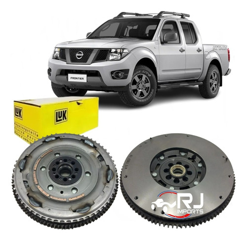 Volante Motor Bimassa Nissan Frontier 2.5 2007 A 2012 Luk