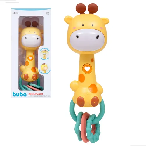 Brinquedo Chocalho Bebe Mordedor Sensorial Divertido Sons