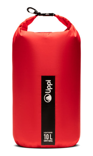 Bolsa Deportiva Lippi Light River Dry Bag 10l Rojo