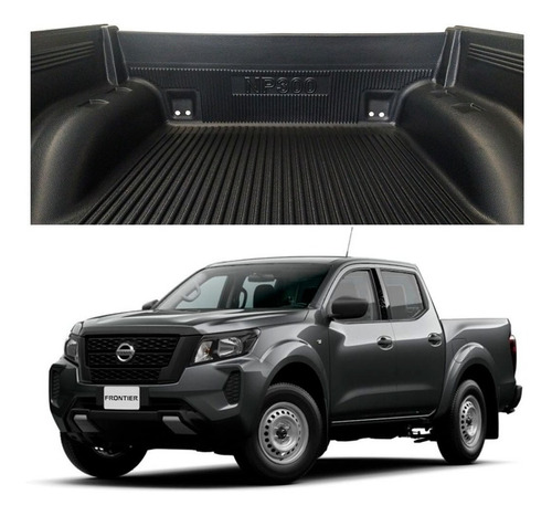 Nissan Np300 Frontier 2021 Bedliner Tina Cubre Batea Penda 