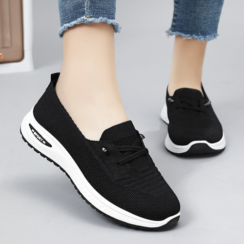 Zapatillas De Mujer Modernas, Informales Y Cómodas